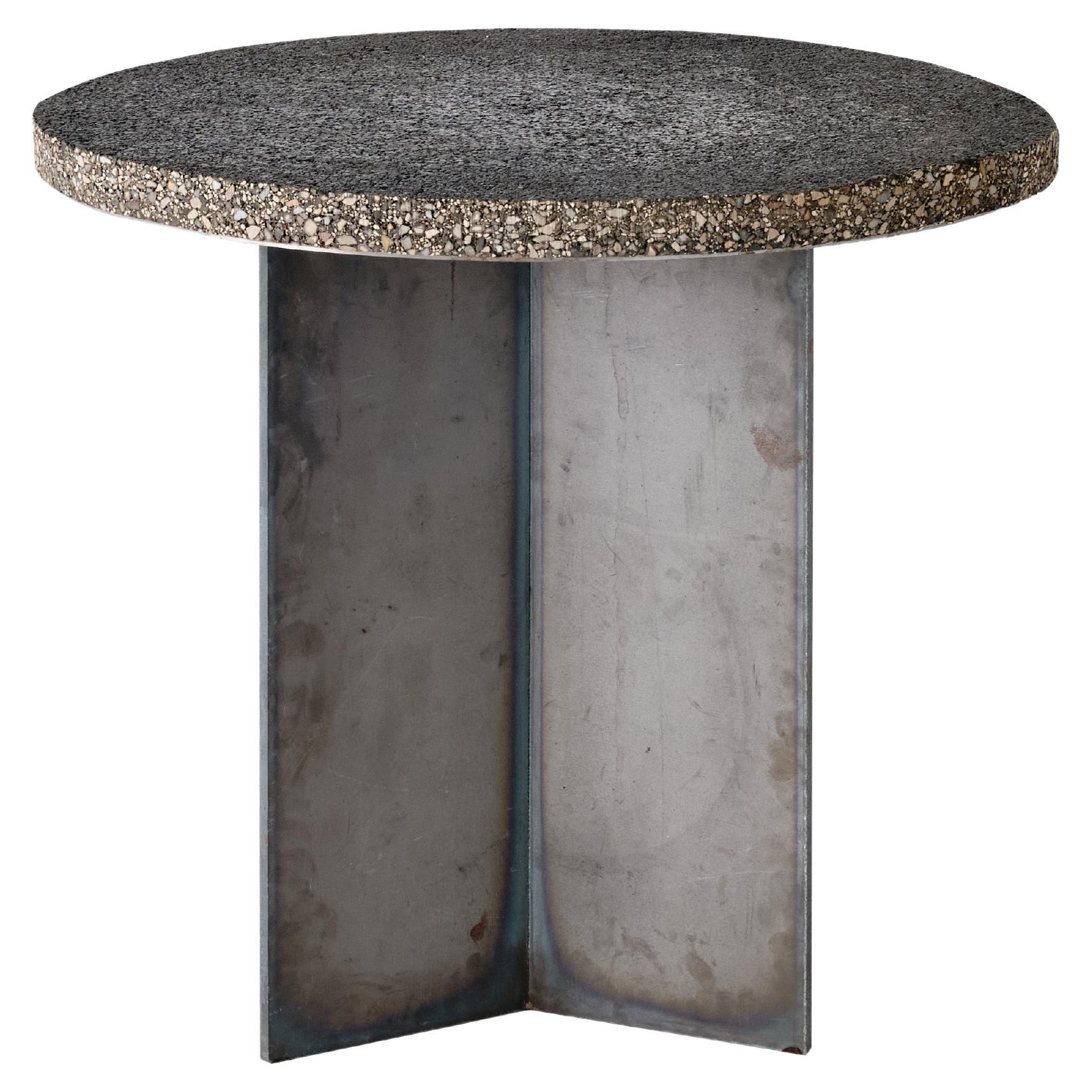 Temporal Collection, Limited Edition, Tarmac Table by Lucas Muñoz Muñoz For Sale
