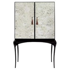 Armadio bar con specchio invecchiato Temptation