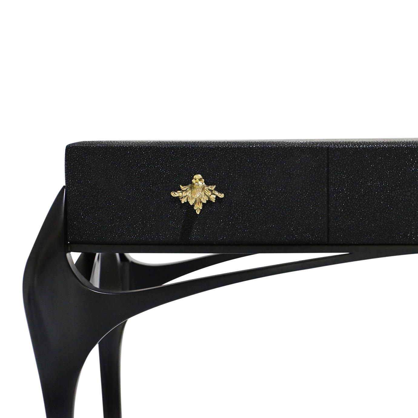 Hand-Crafted Temptation Console Table For Sale