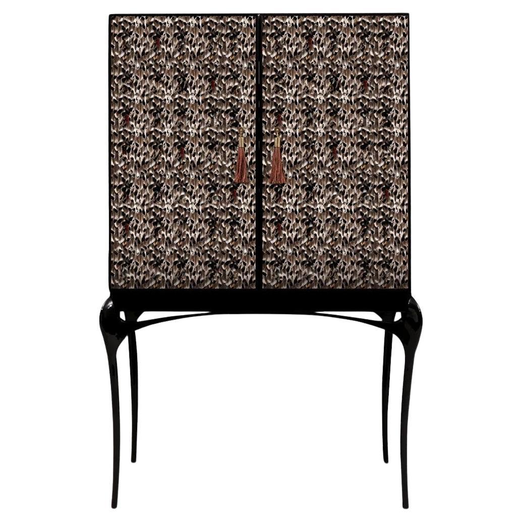 Armario Bar Pluma Temptation Folie (En Stock)