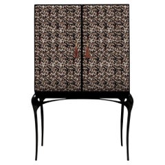 Temptation Folie Feather Bar Cabinet (In Stock)