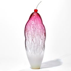 Temptation I, a Unique Multicolored Glass Sculpture by Enemark & Thompson