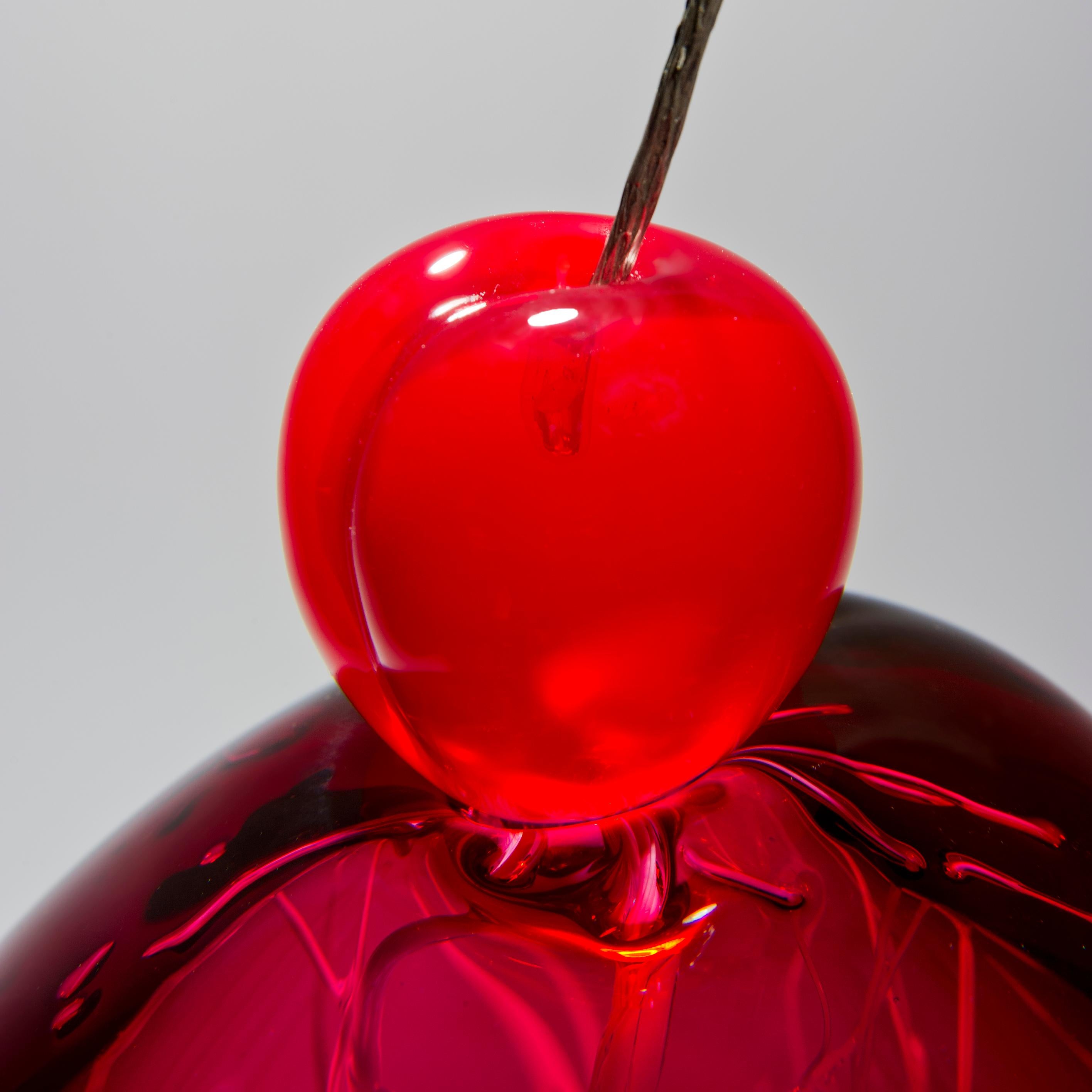 Temptation I, una scultura di vetro multicolore unica nel suo genere, realizzata da Enemark & Thompson In condizioni Nuovo in vendita a London, GB