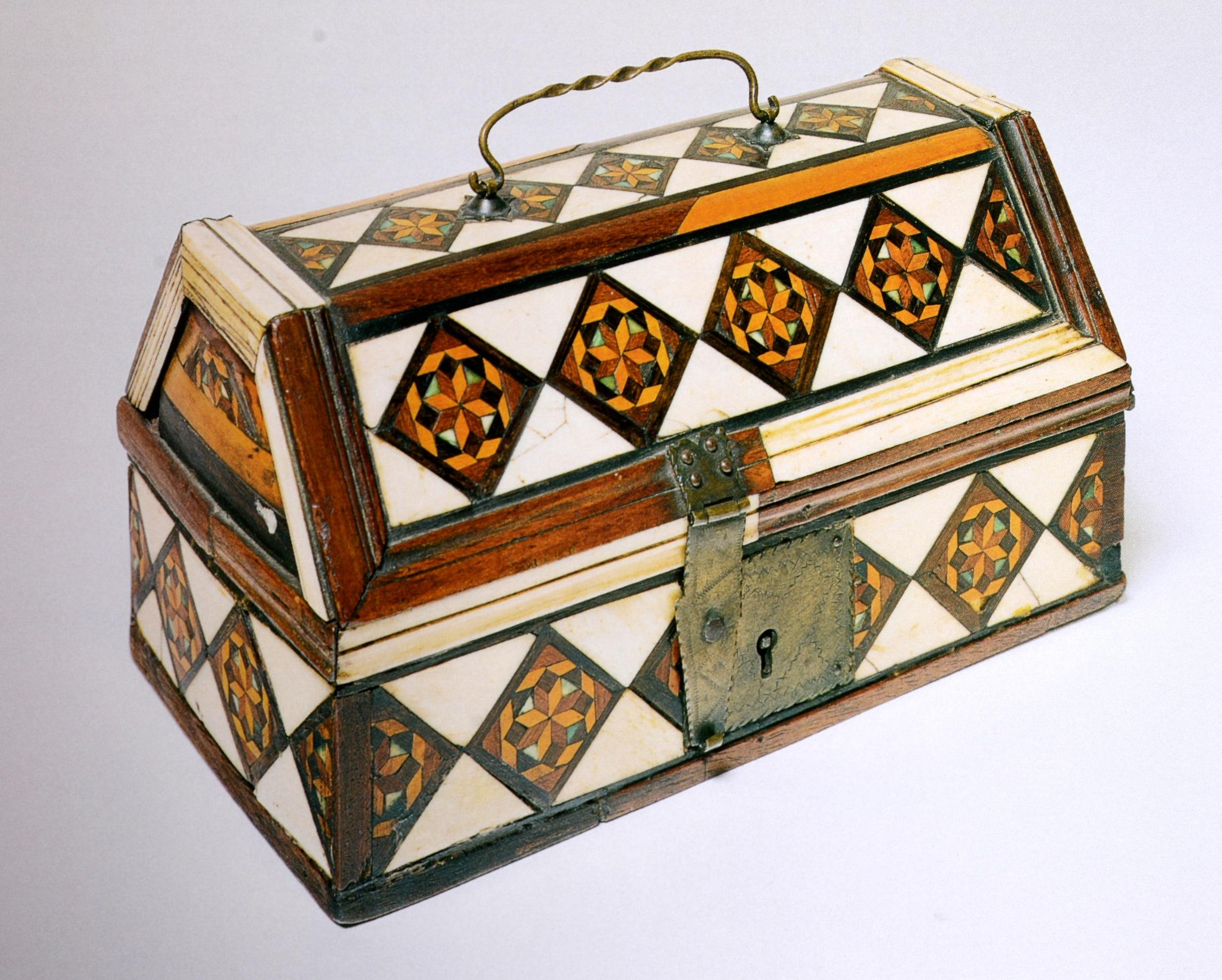 Paper Tempting Pandora, a Selection of European Boxes, 1200-1800, with Prices