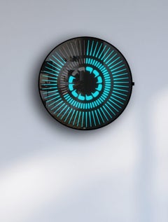 Tempus Obsidiana: Iluminando  Reloj de pared