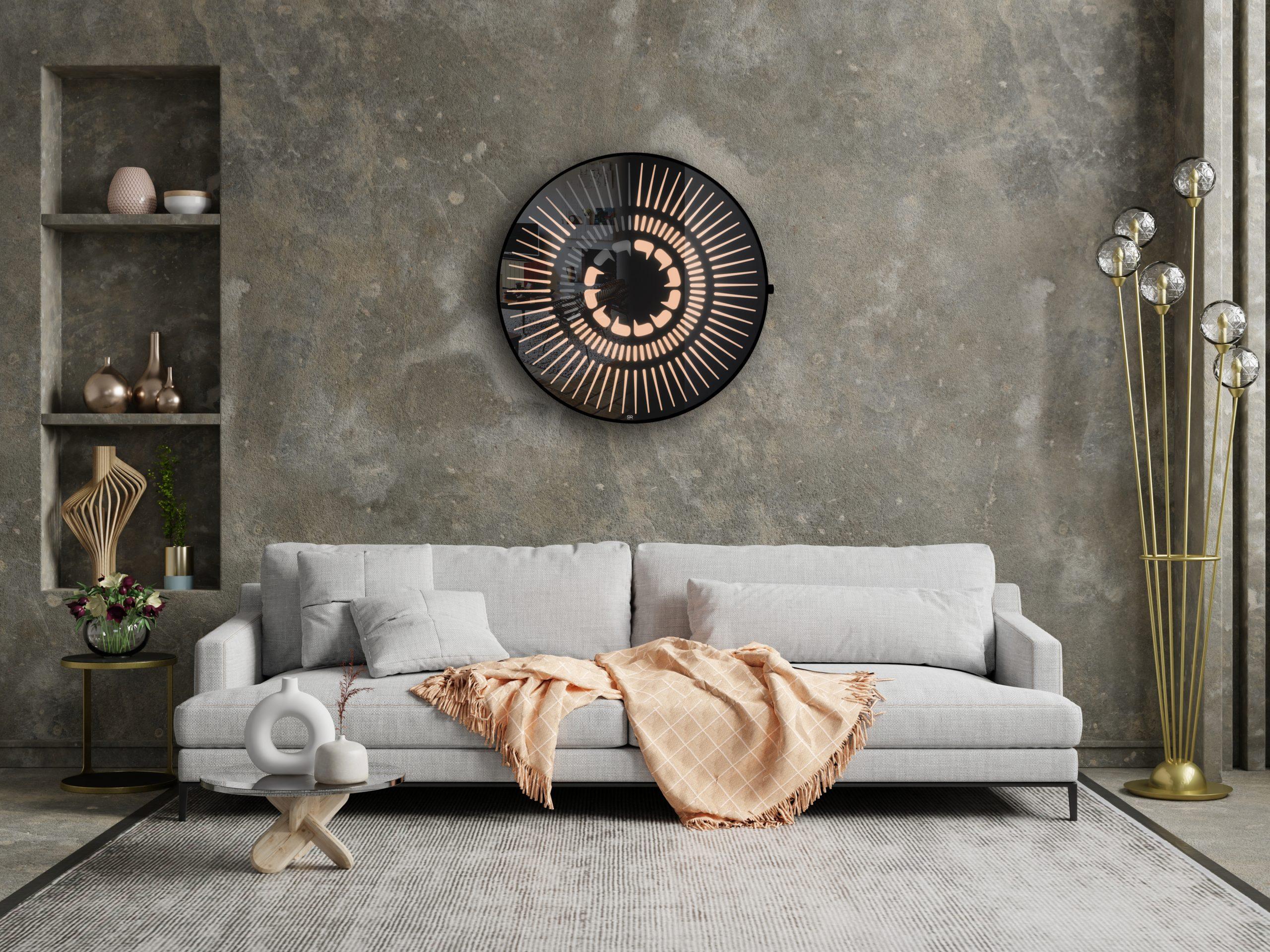 Tempus Obsidiana: Iluminando  Reloj de pared Desconocido en venta