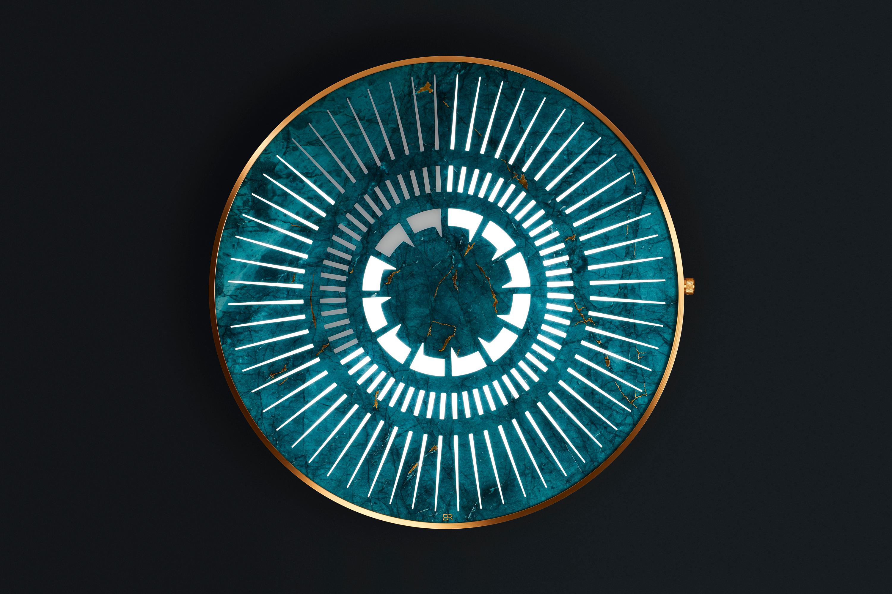 Unknown Tempus Positano: Wall Watch Illuminating For Sale