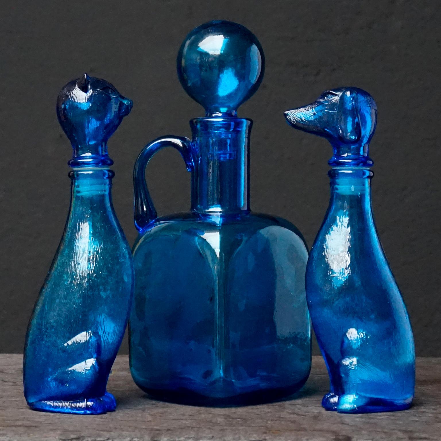 genie bottles vintage
