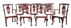 TEN American Chippendale 'Bicentennial' Dining Chairs