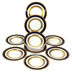 Piatti in ceramica per la cena