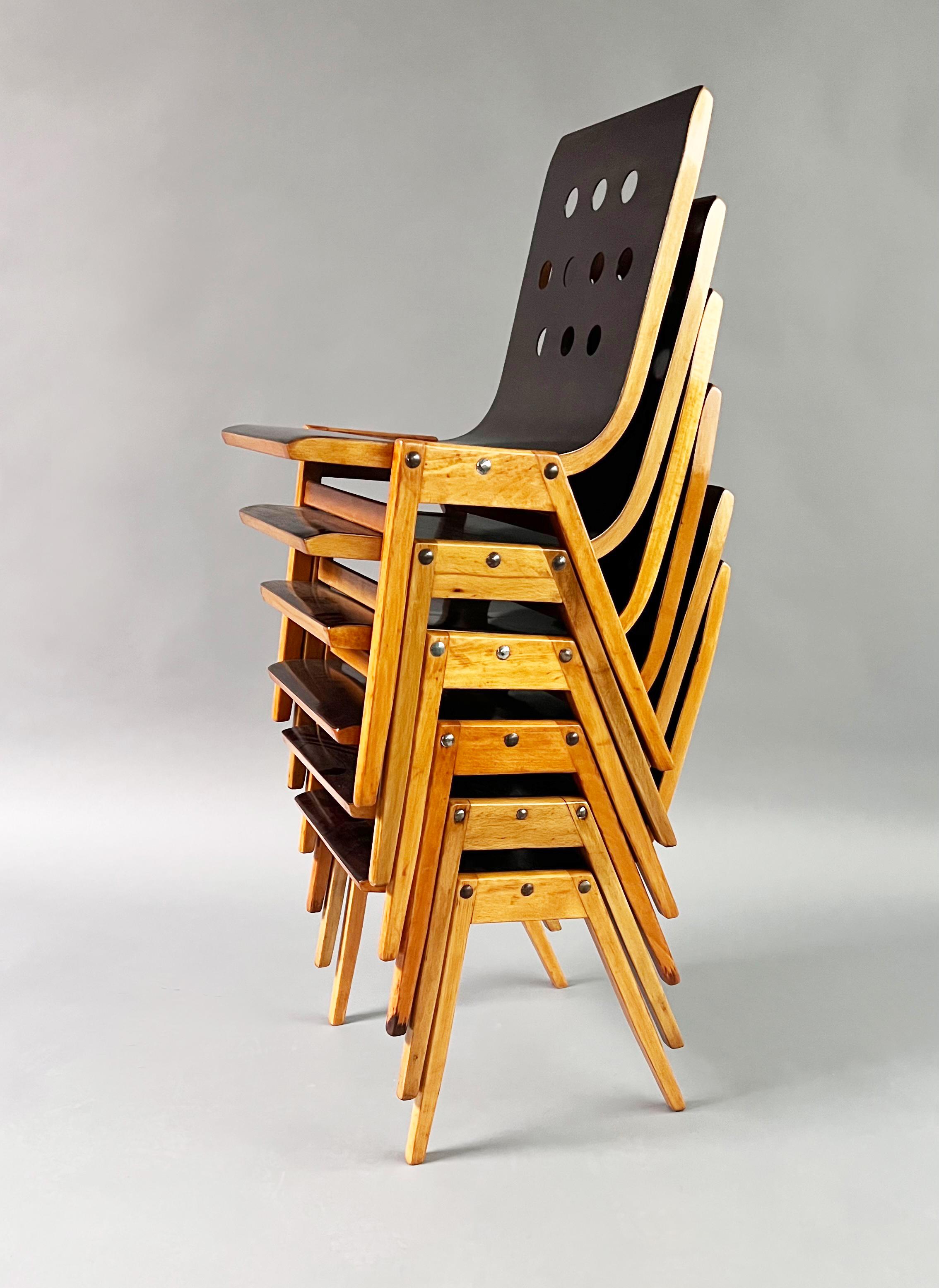 roland rainer chair