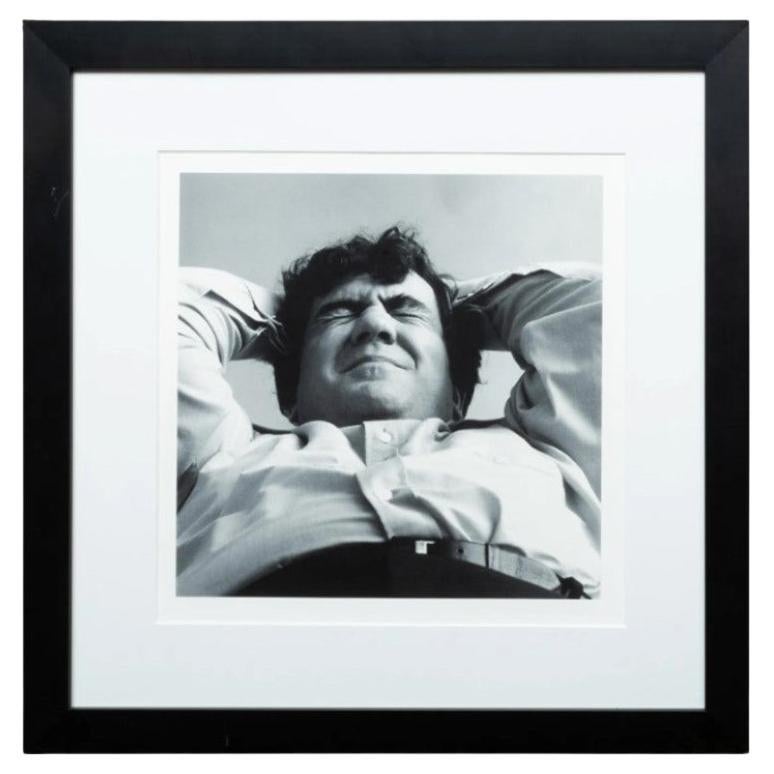 Ten Black and White Portraits by Jack Robinson For Sale