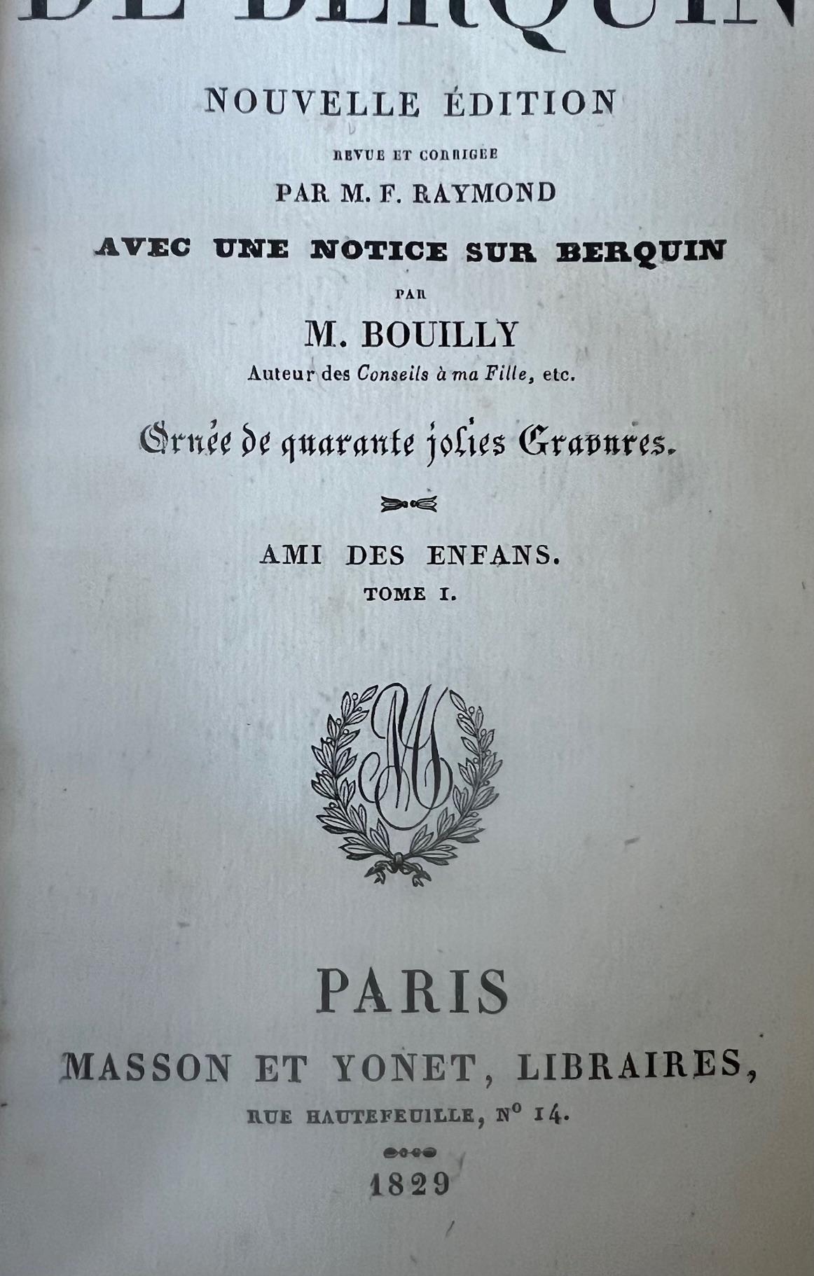 Serie francese di libri per bambini di Arnaud Berquin - Set di 10, C.C. 1829 in vendita 3