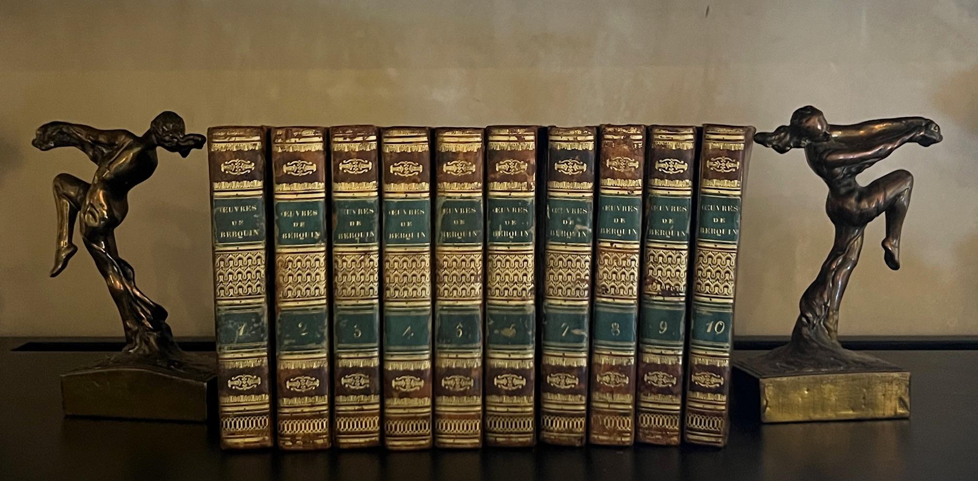 Serie francese di libri per bambini di Arnaud Berquin - Set di 10, C.C. 1829 In condizioni buone in vendita a Ross, CA