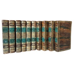 French Series of Childrens Books by Arnaud Berquin-Set of 10, c. 1829