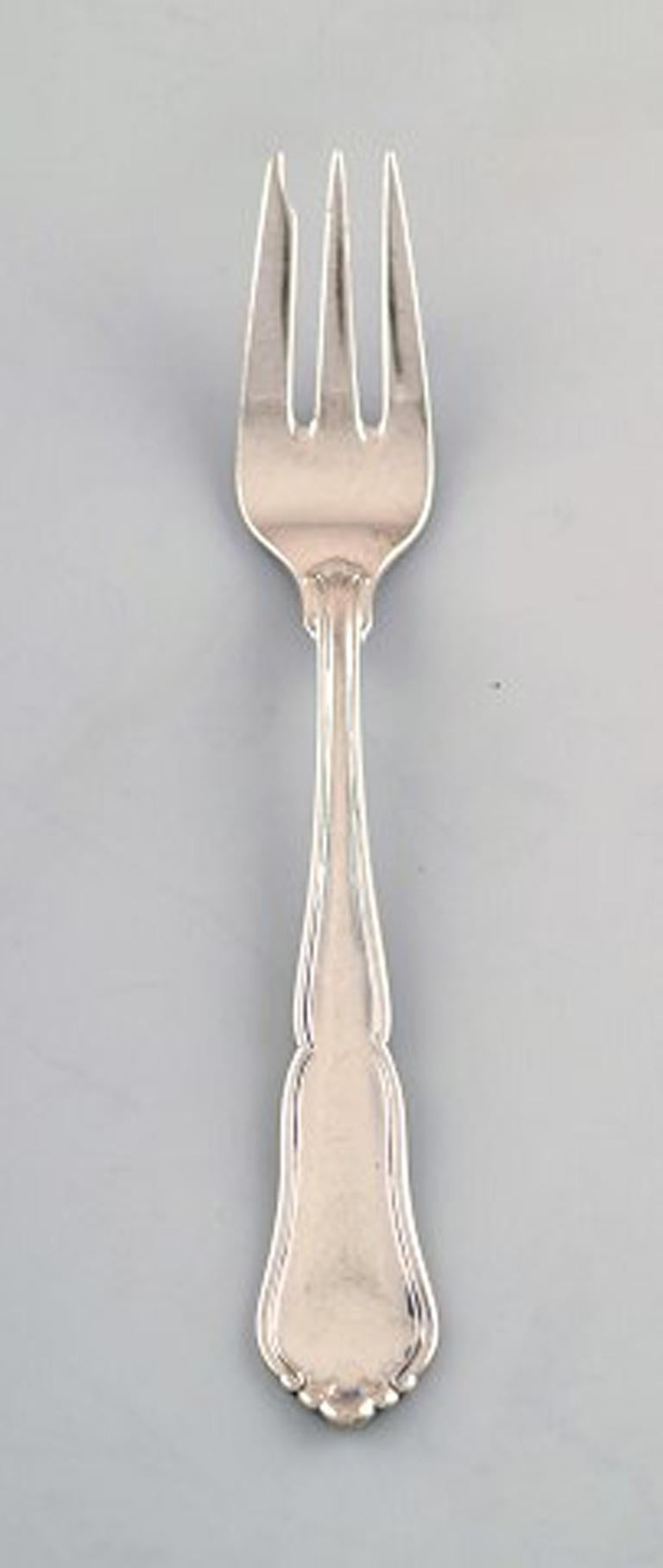 Ten cake forks 