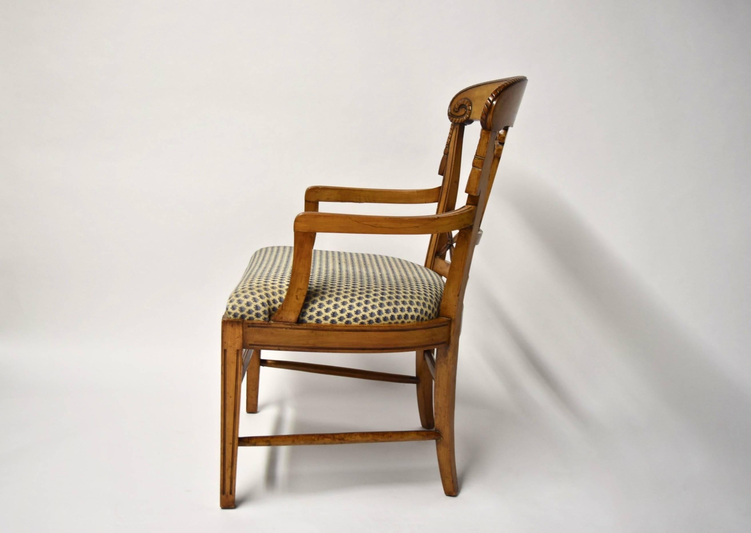 Ten Dining Chairs by André Groult, France, 1912 For Sale 9