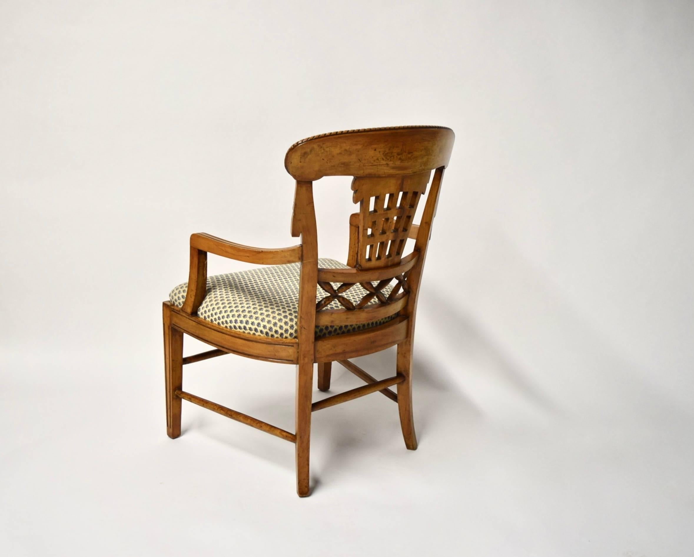 Ten Dining Chairs by André Groult, France, 1912 For Sale 10