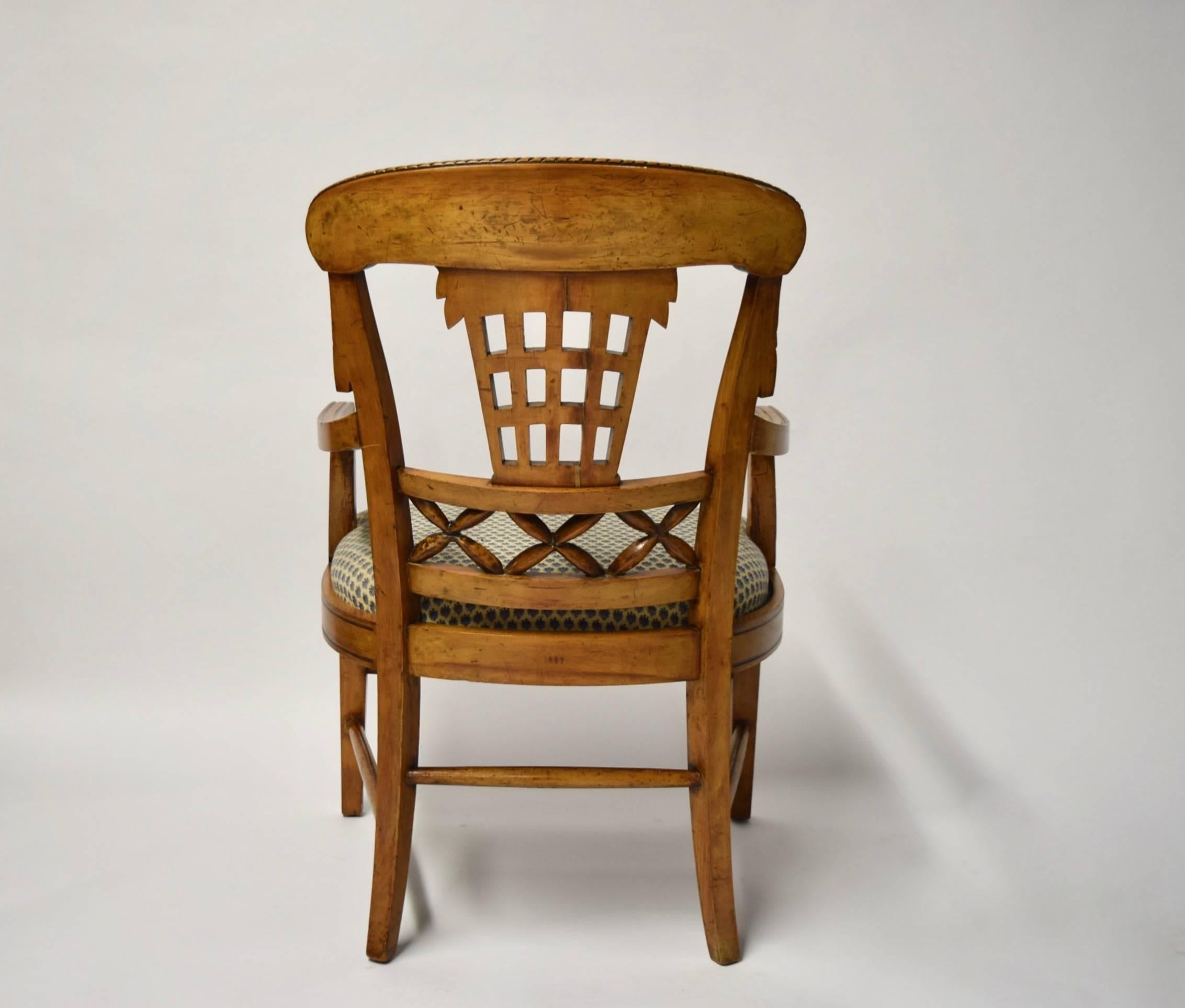 Ten Dining Chairs by André Groult, France, 1912 For Sale 11