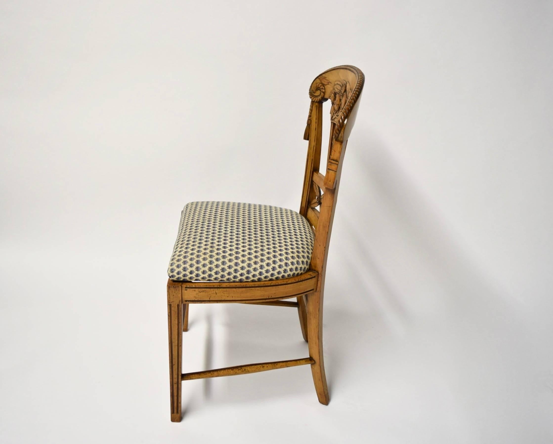 Ten Dining Chairs by André Groult, France, 1912 For Sale 1