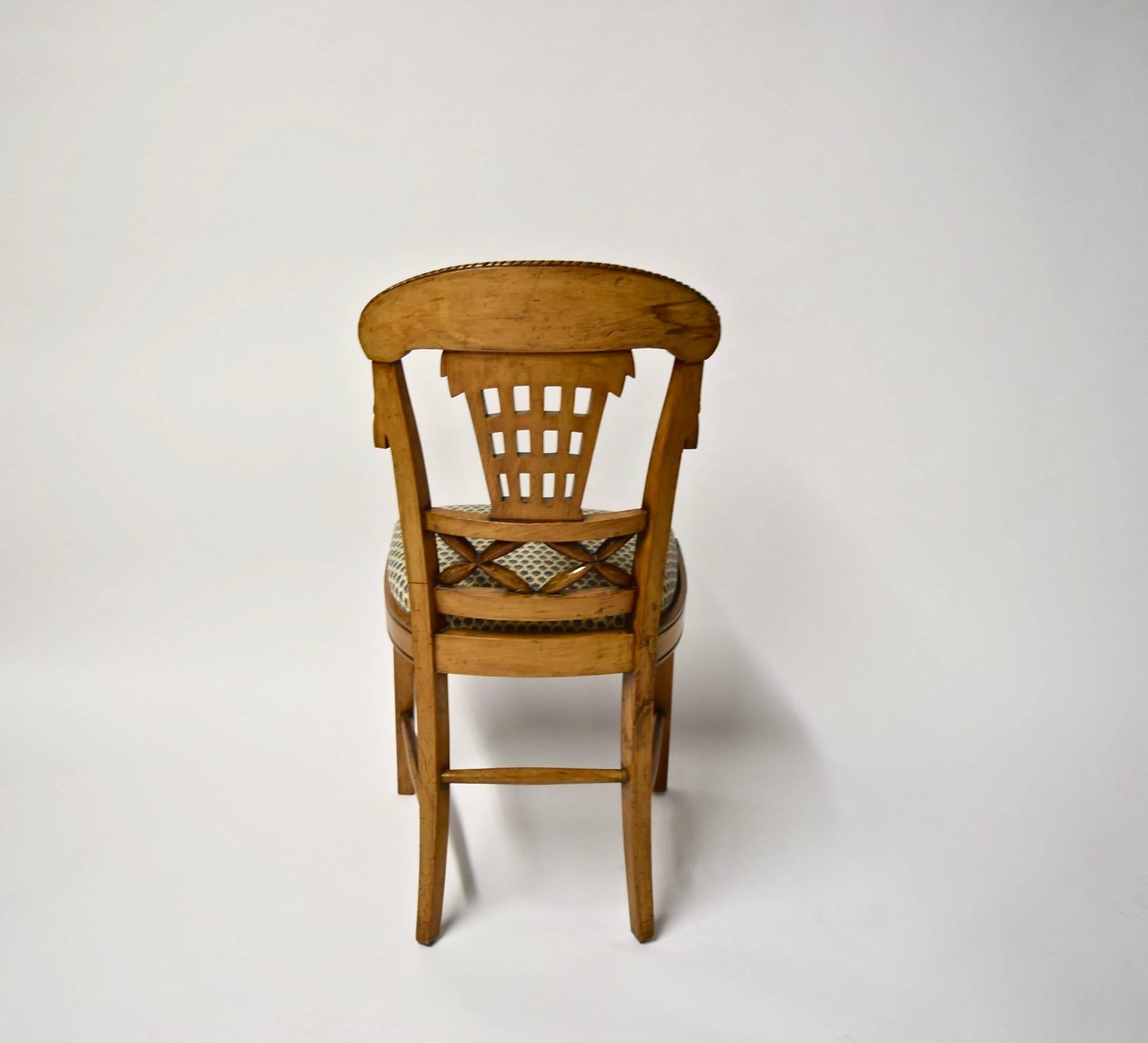 Ten Dining Chairs by André Groult, France, 1912 For Sale 2