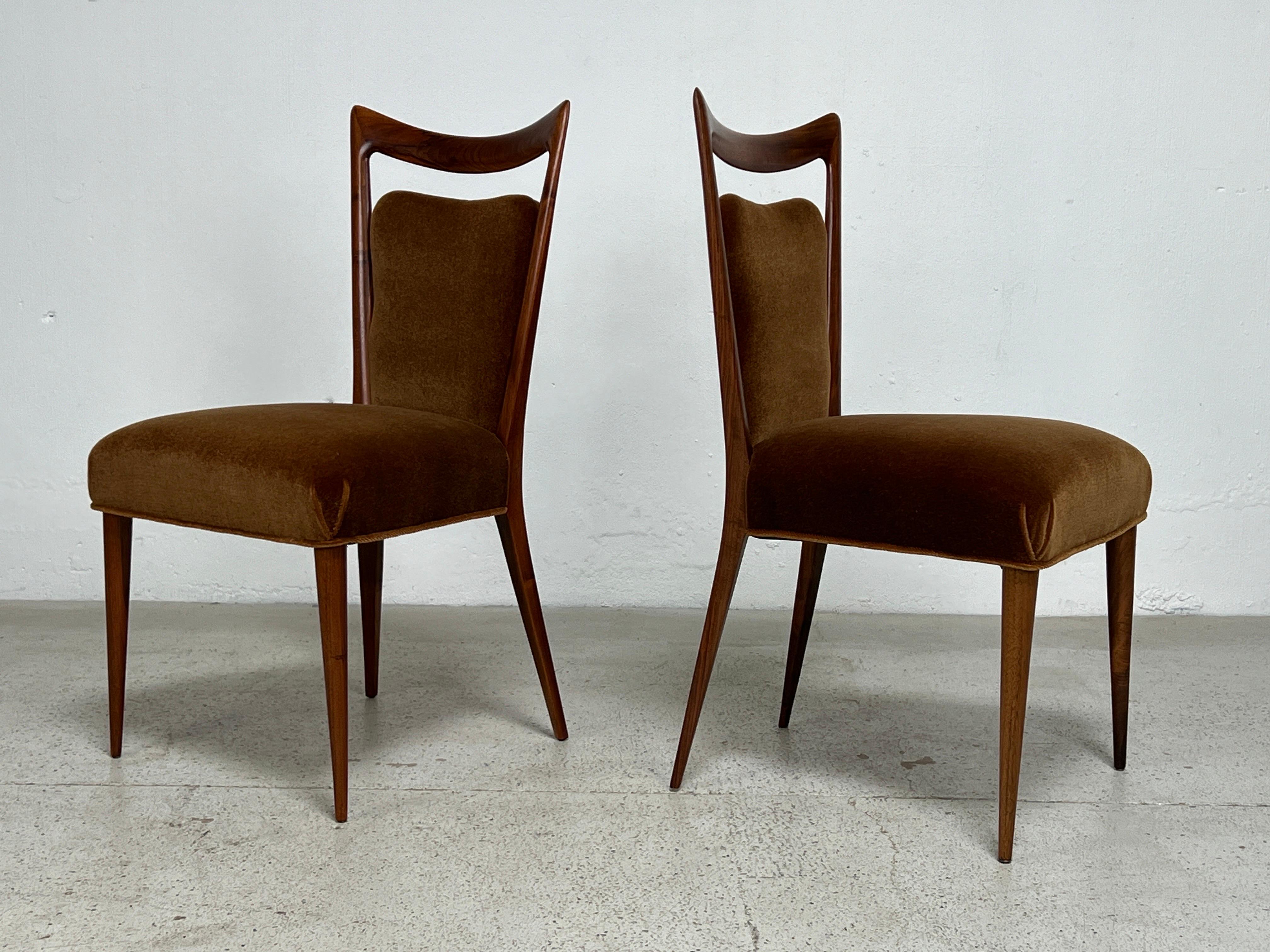 Ten Dining Chairs by Mario Gottardi & Melchiorre Bega 4