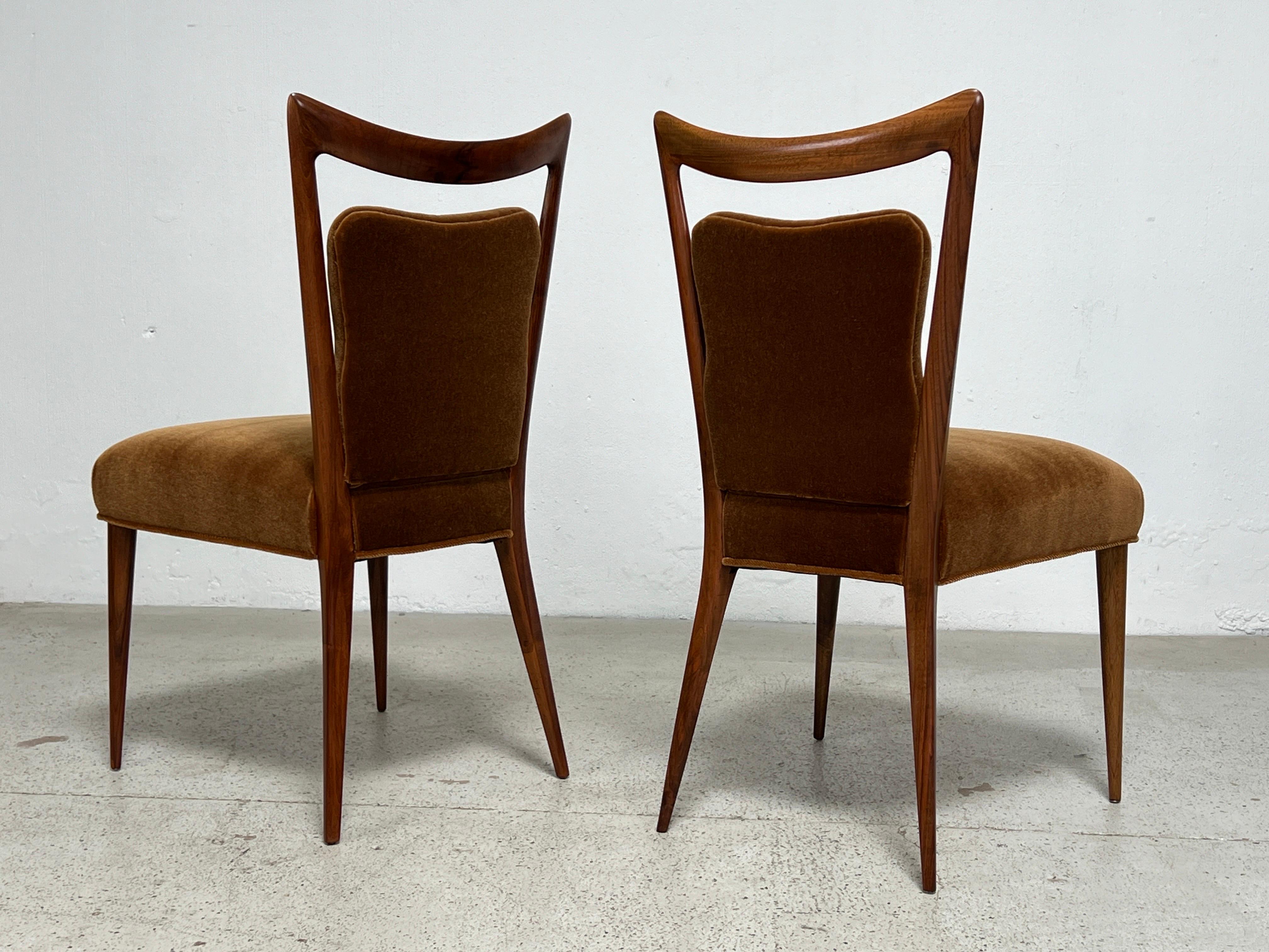 Ten Dining Chairs by Mario Gottardi & Melchiorre Bega 6