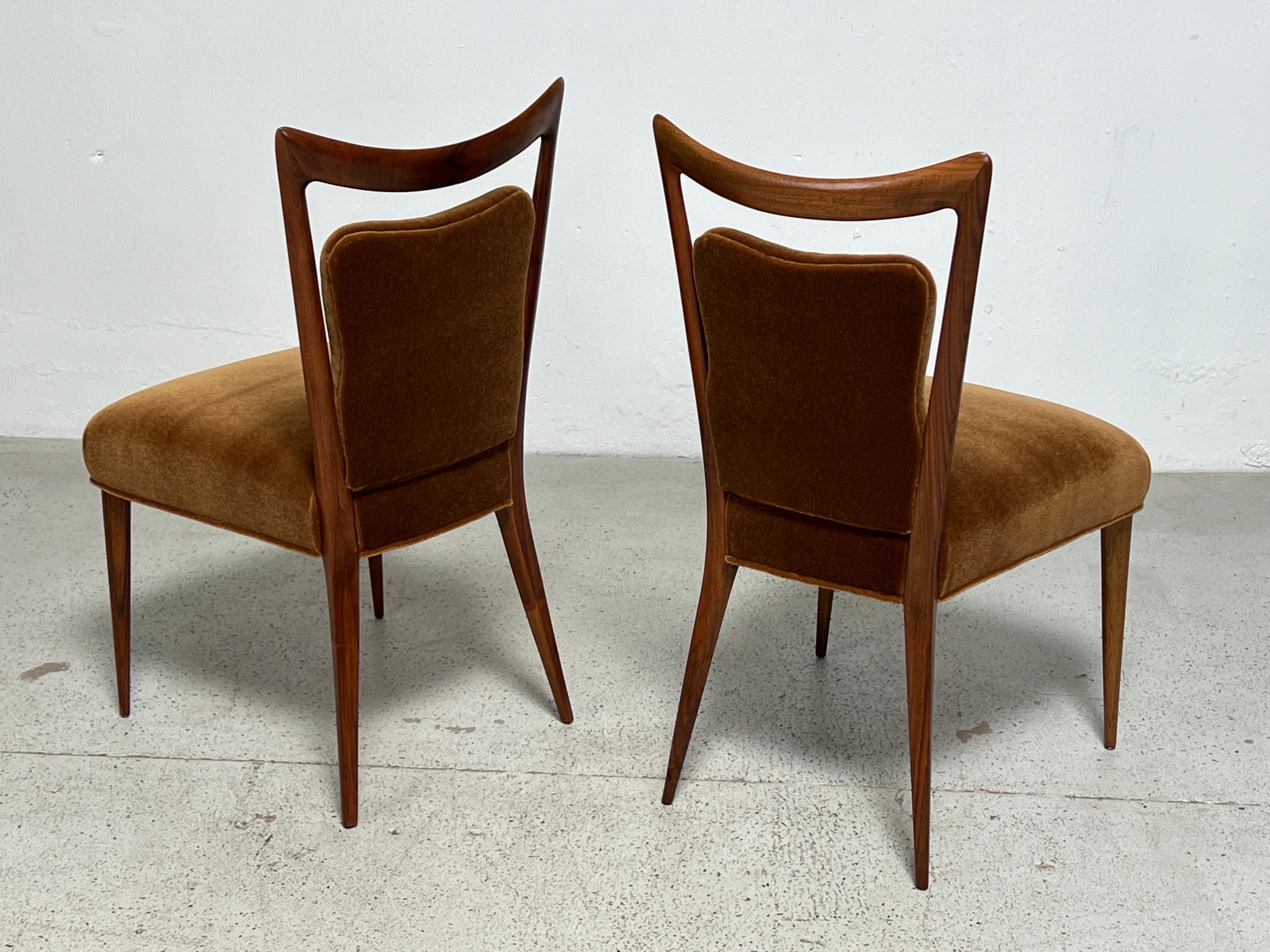 Ten Dining Chairs by Mario Gottardi & Melchiorre Bega 7