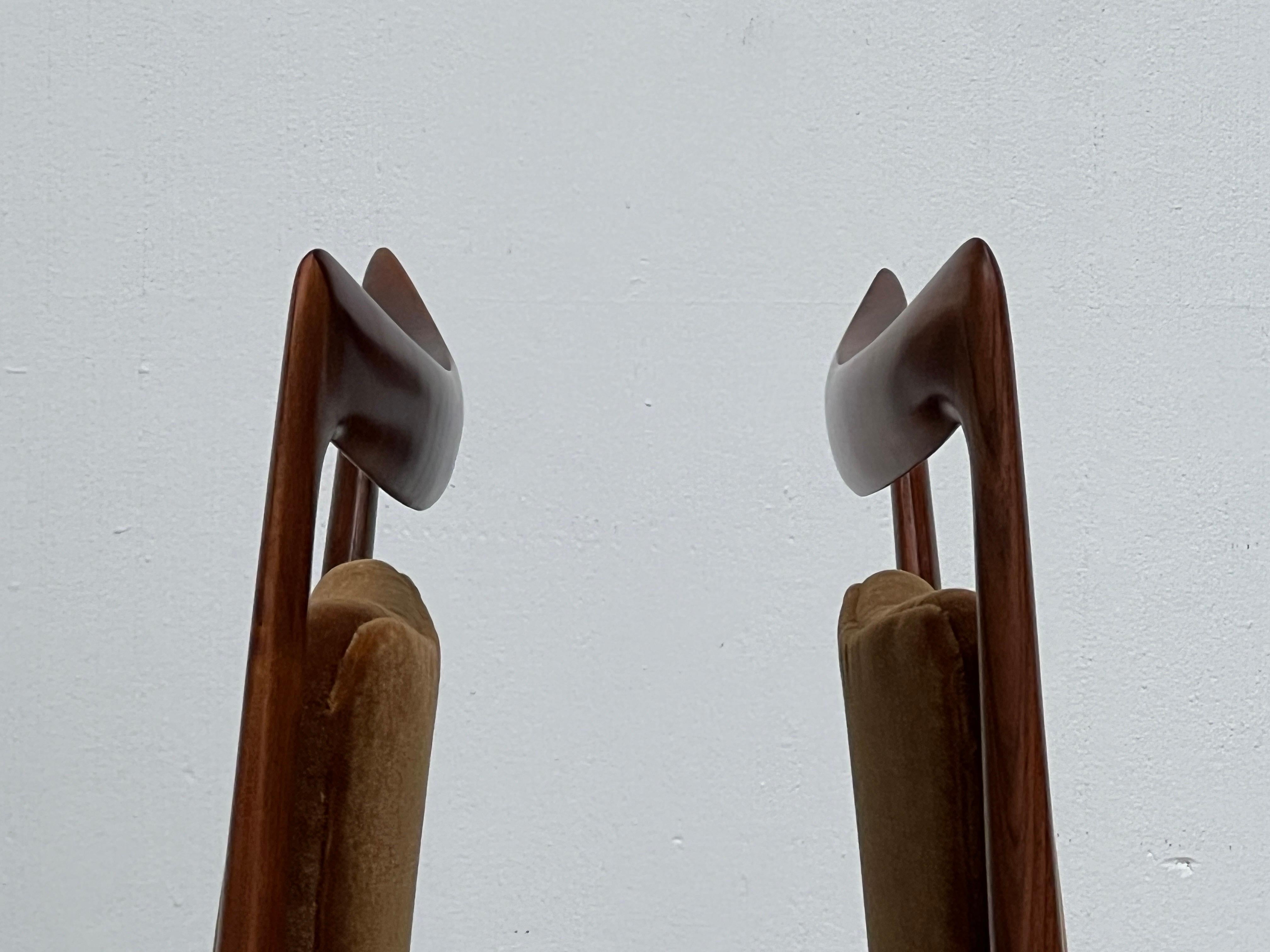 Ten Dining Chairs by Mario Gottardi & Melchiorre Bega 8