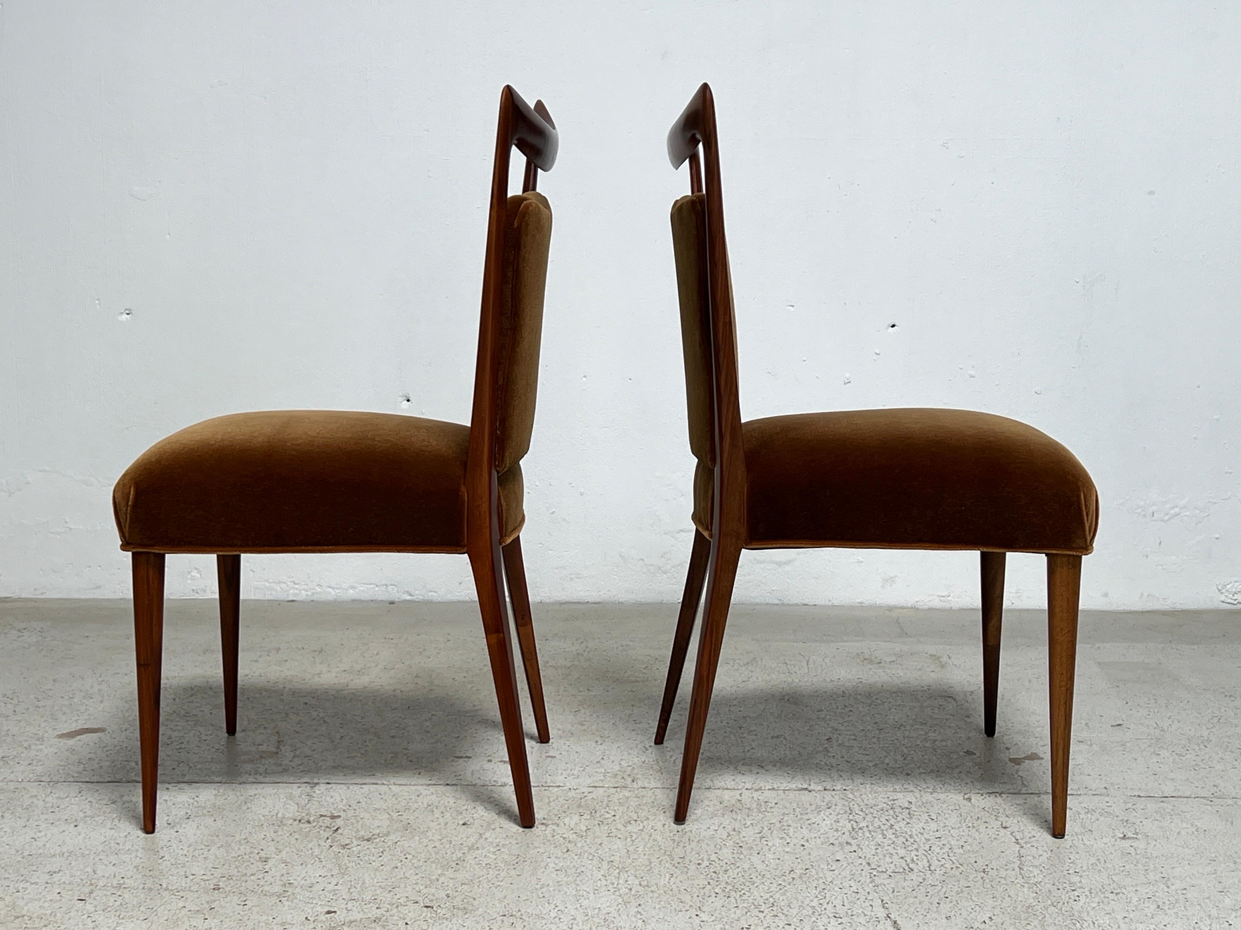 Ten Dining Chairs by Mario Gottardi & Melchiorre Bega 9