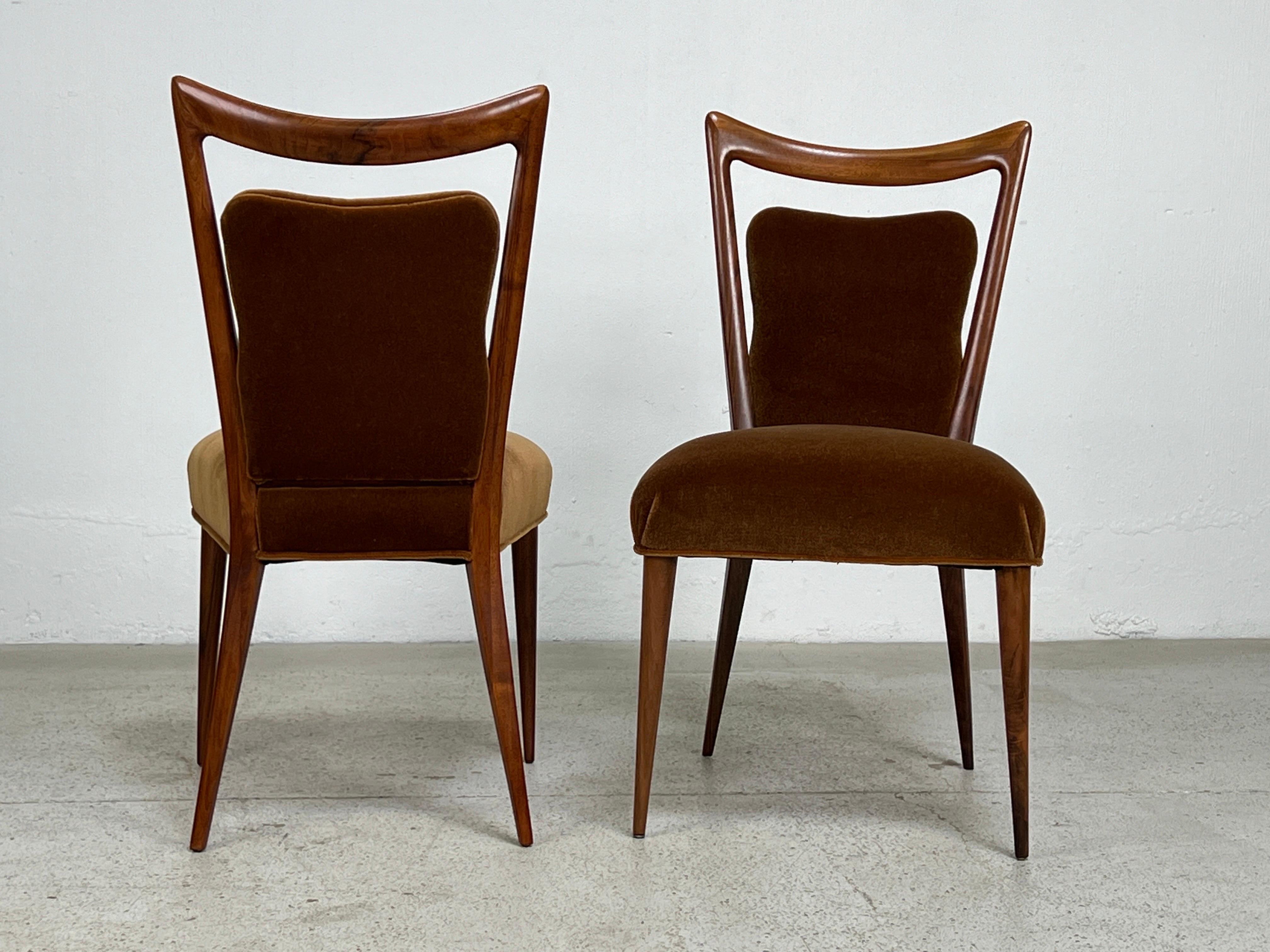Ten Dining Chairs by Mario Gottardi & Melchiorre Bega 11