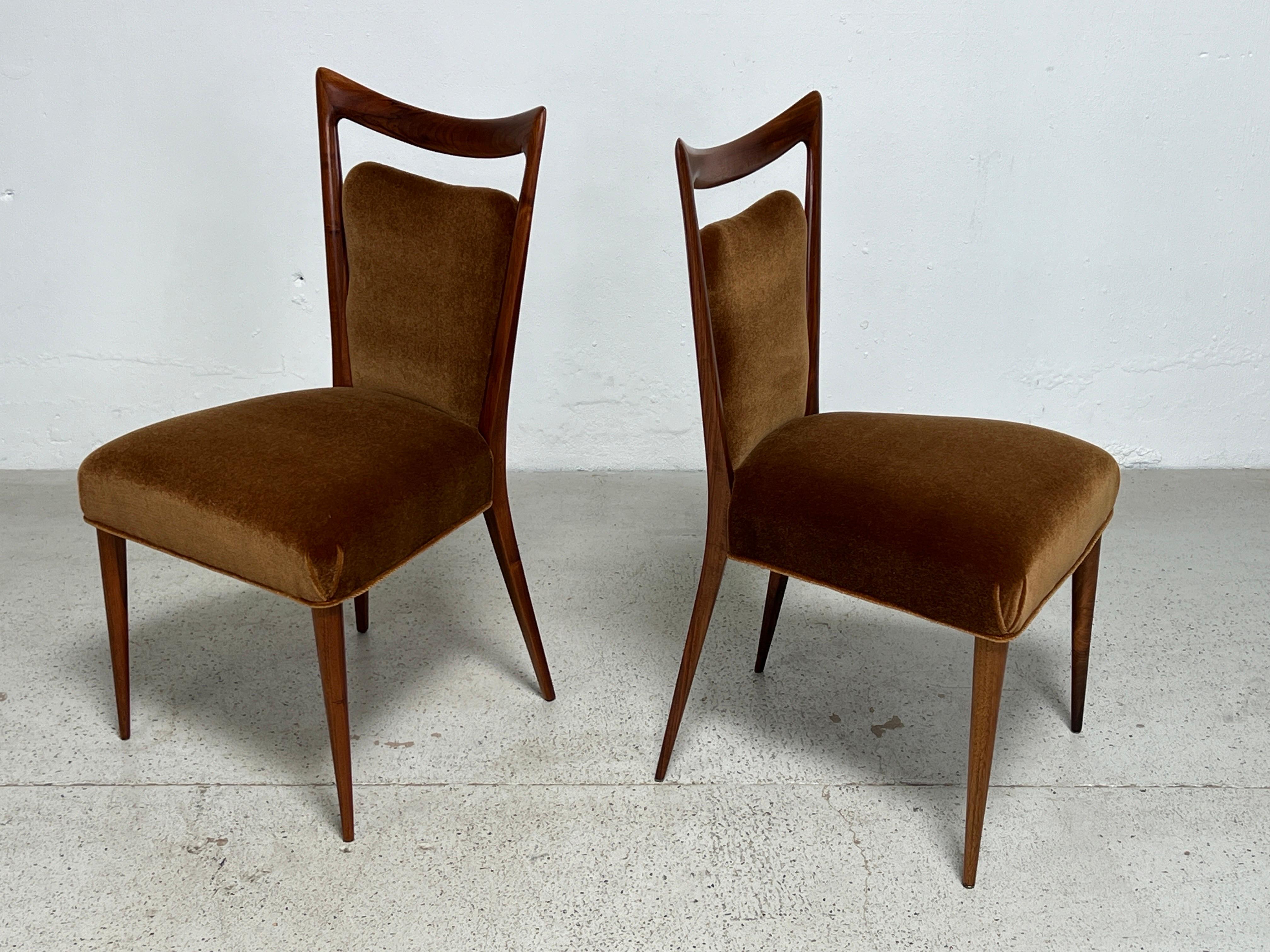 Ten Dining Chairs by Mario Gottardi & Melchiorre Bega 1