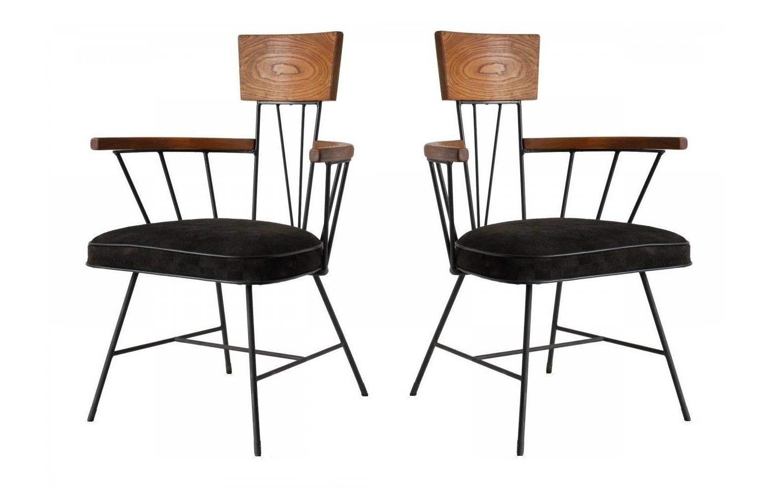Américain Dix chaises de salle à manger conçues par Richard McCarthy pour Selrite en vente
