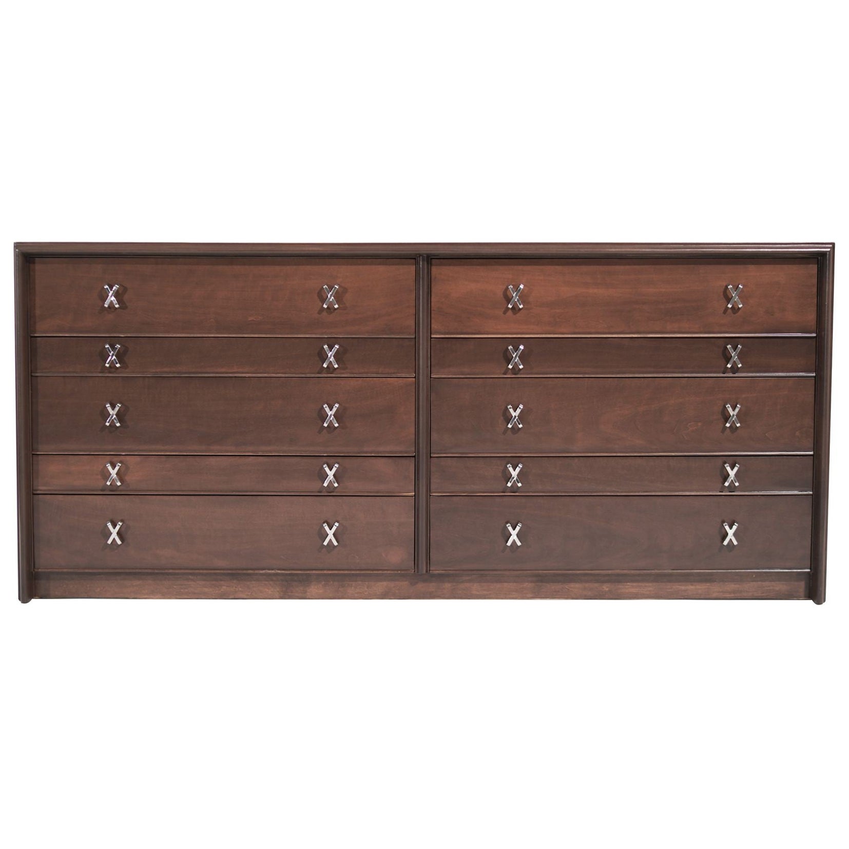 Ten Drawer Dresser by Paul Frankl, C. 1950s