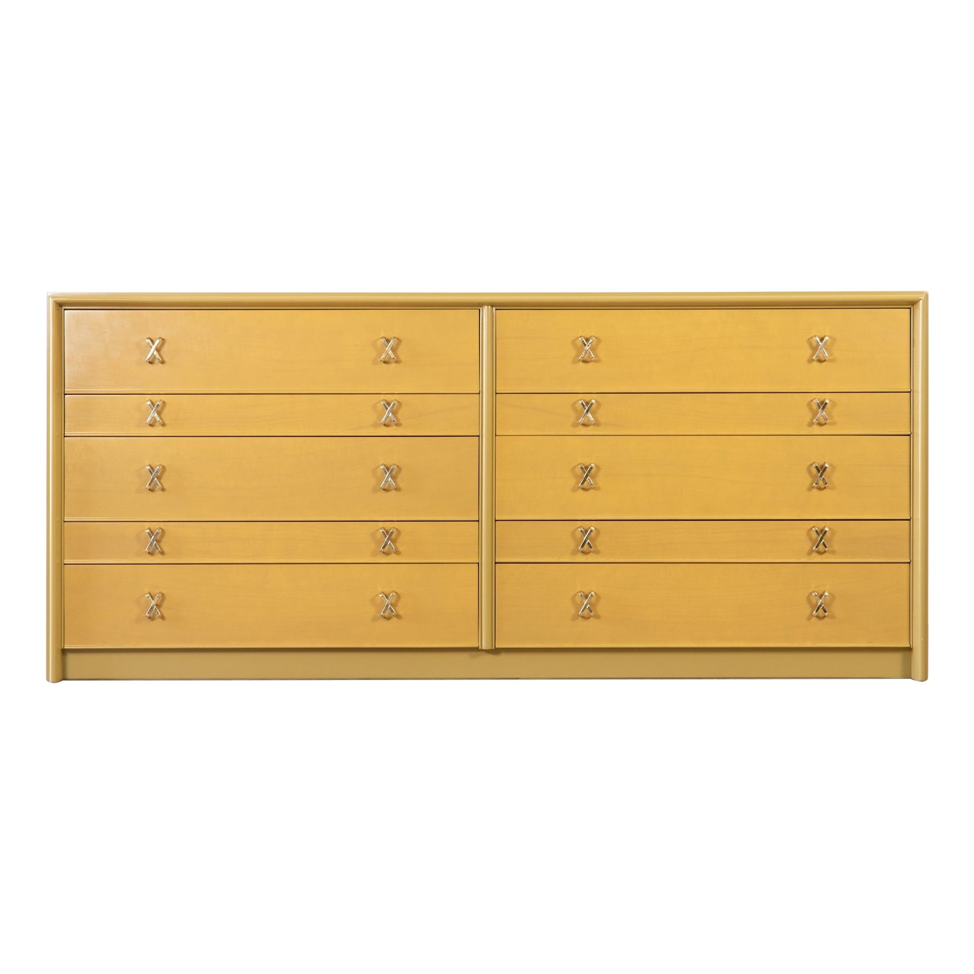 Ten Drawer Dresser by Paul Frankl