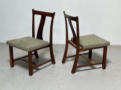 Ten Dunbar Greene & Greene Dining Chairs by Edward Wormley