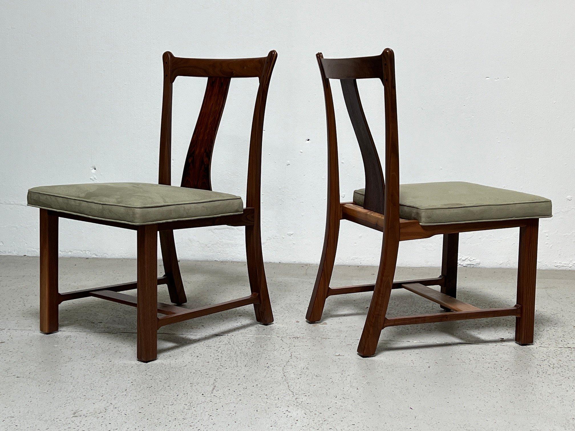 Dieci sedie da pranzo Dunbar Greene & Greene di Edward Wormley in vendita 2