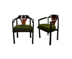 Ten Edward Wormley for Dunbar Horseshoe Model 935 Armchairs