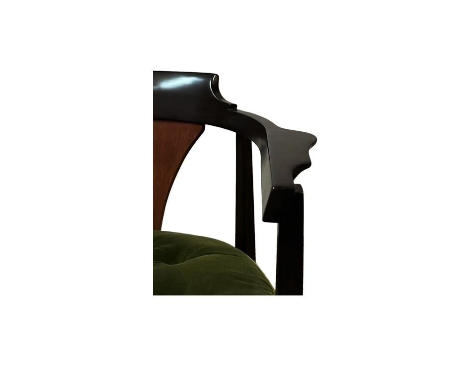 Américain Dix fauteuils en fer à cheval Edward Wormley pour Dunbar, modèle 935 en vente