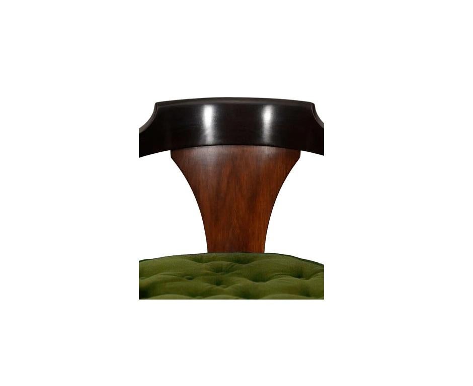 Acht Edward Wormley für Dunbar Hufeisen Modell 935 Sessel im Zustand „Gut“ im Angebot in Dallas, TX
