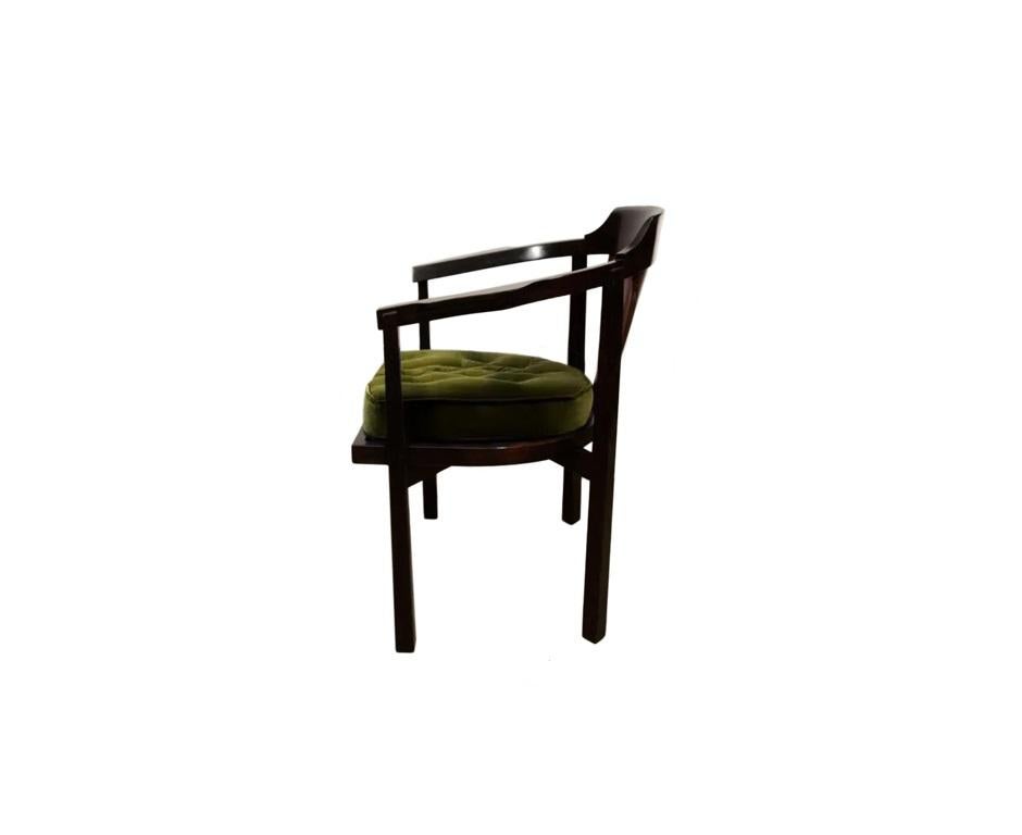 Dix fauteuils en fer à cheval Edward Wormley pour Dunbar, modèle 935 en vente 1