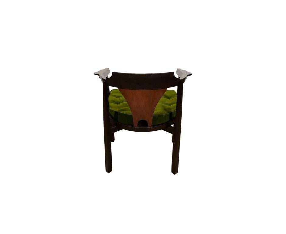 Acht Edward Wormley für Dunbar Hufeisen Modell 935 Sessel im Angebot 2