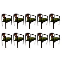 Ten Edward Wormley for Dunbar Horseshoe Model 935 Armchairs