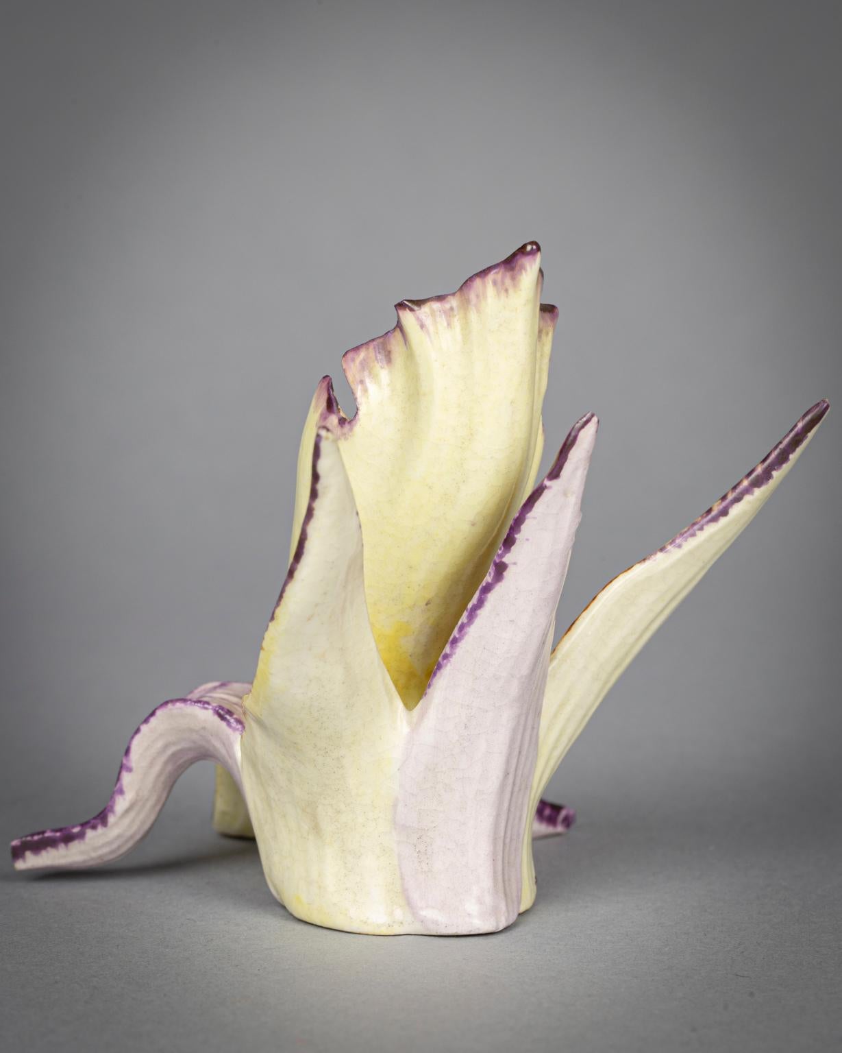 Dix tulipes en porcelaine anglaise, vers 1810 en vente 1