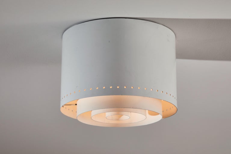 Four Flush Mount Ceiling Lights By Itsu For Sale At 1stdibs