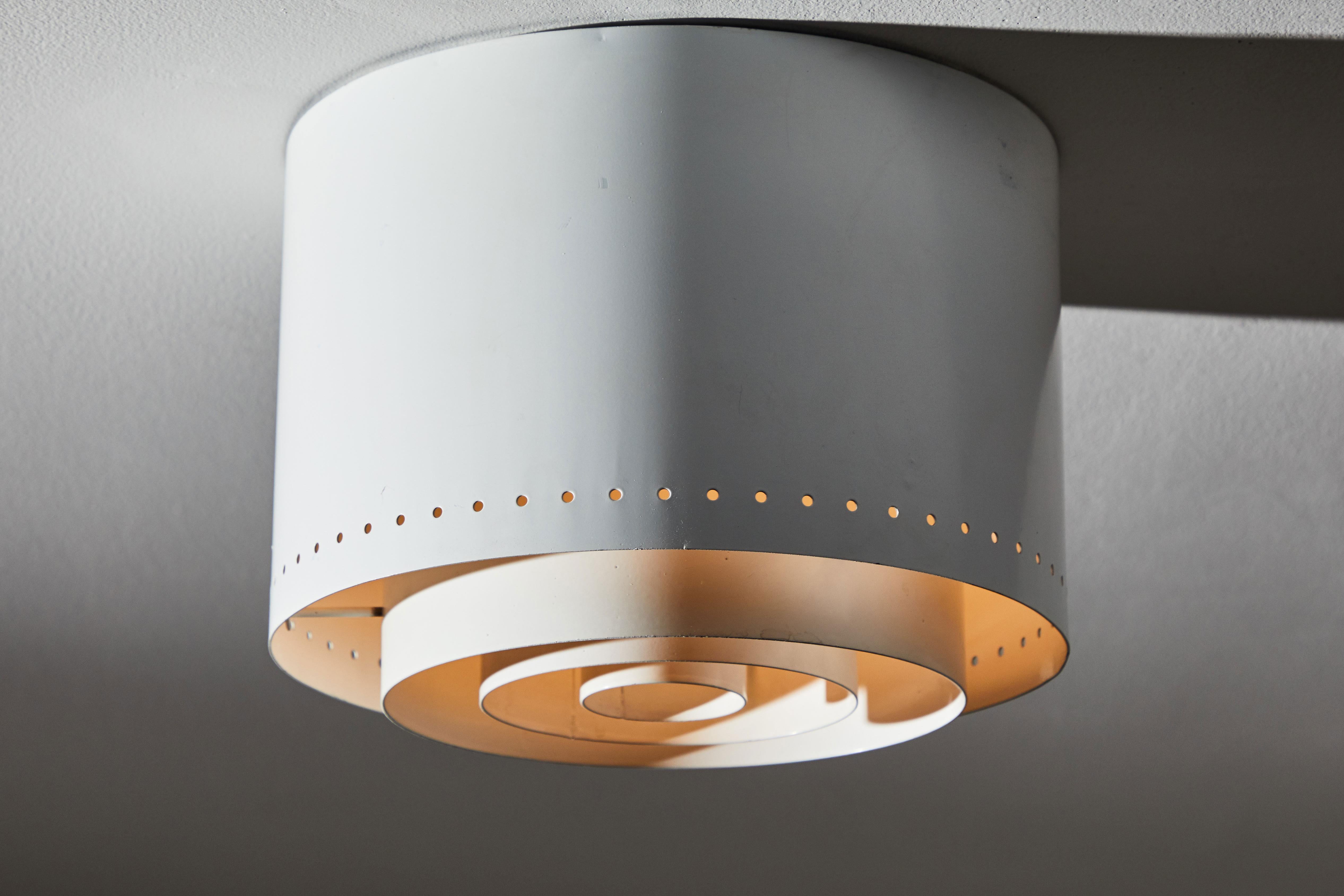 Enameled One Flush Mount Ceiling Lights by Itsu