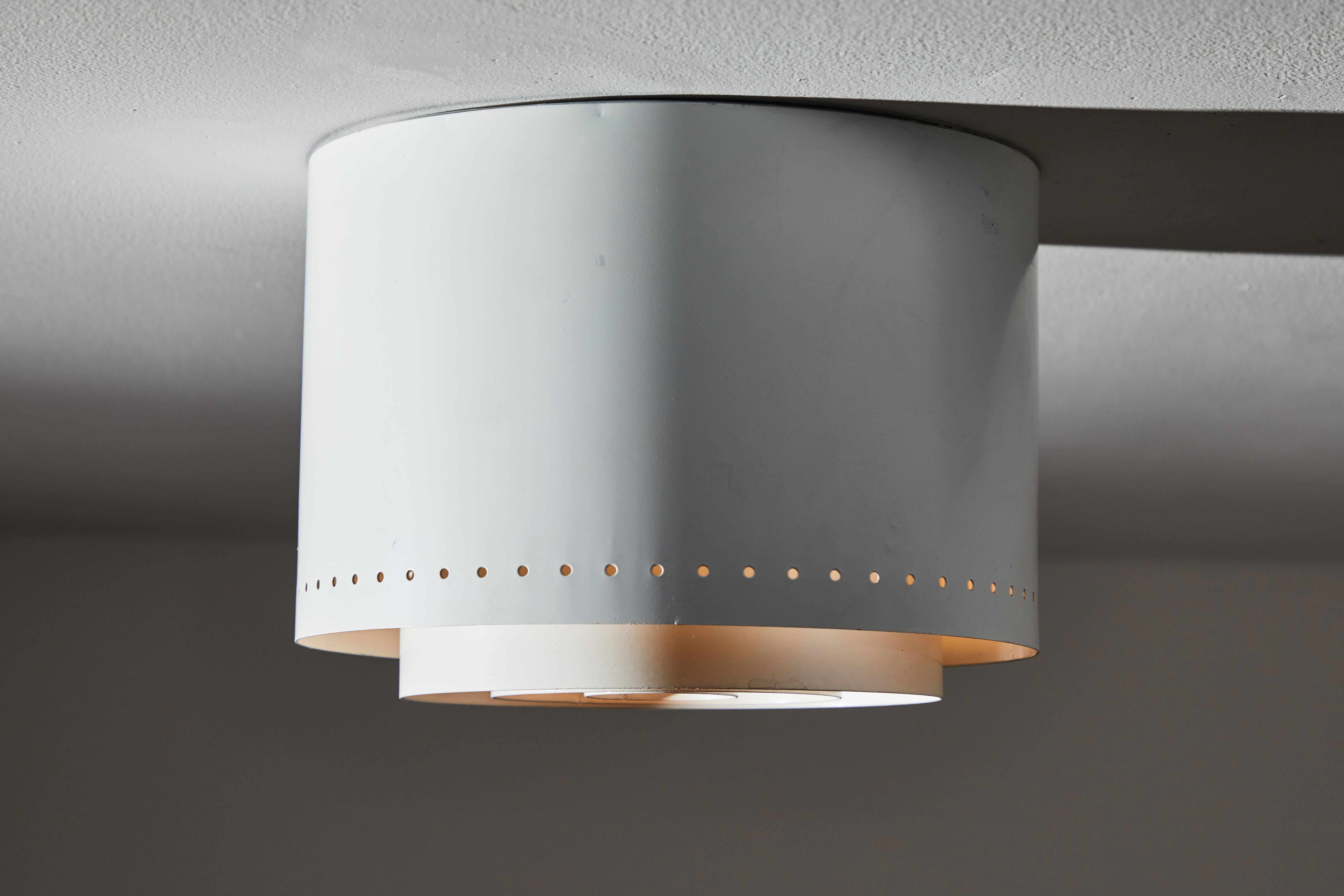 Mid-20th Century One Flush Mount Ceiling Lights by Itsu
