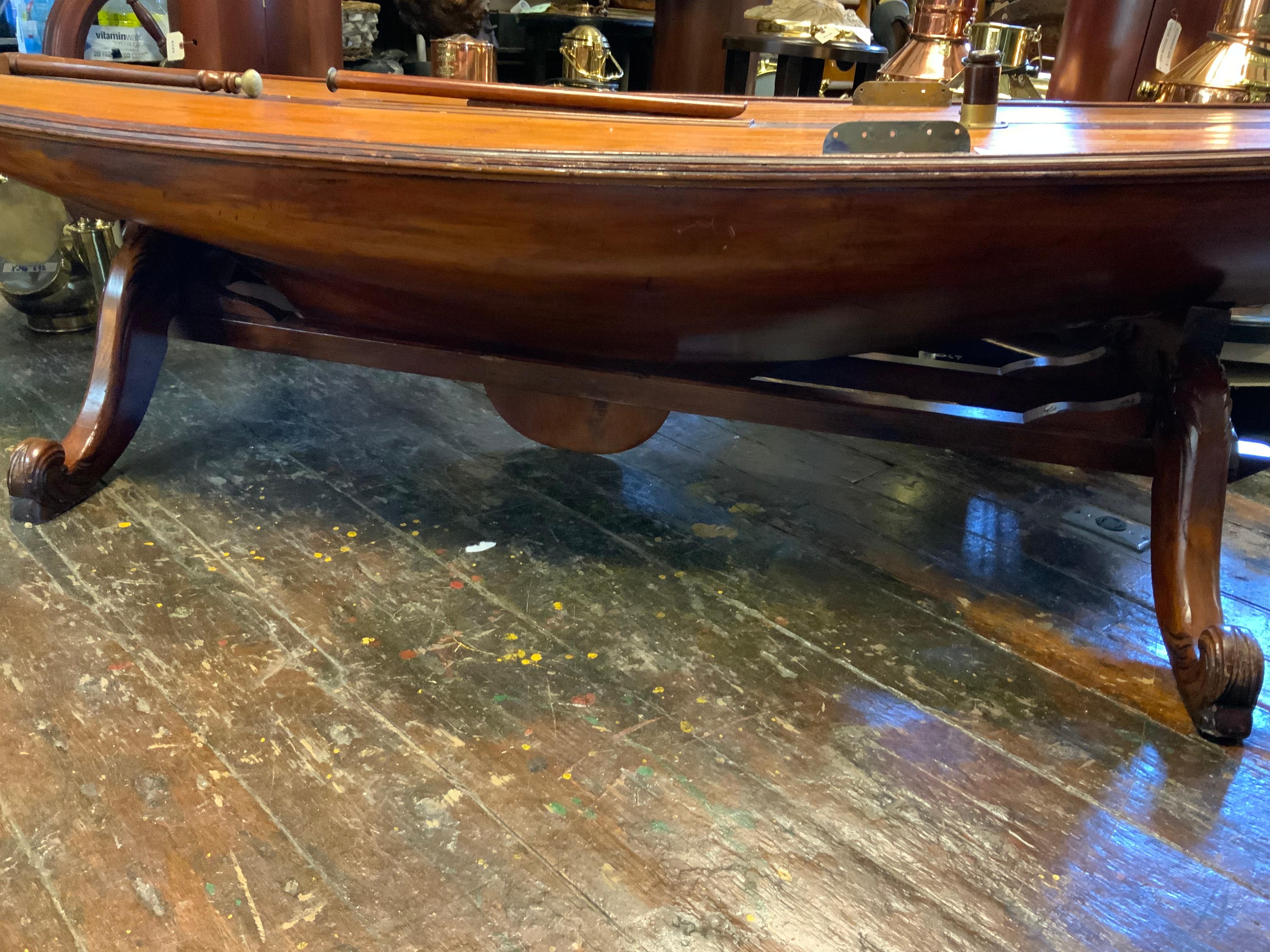 Ten Foot Yacht Table from Nineteenth Century Model 1