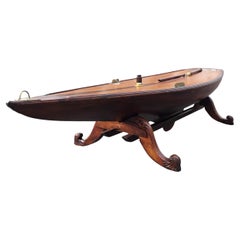 Ten Foot Yacht Table from Nineteenth Century Model