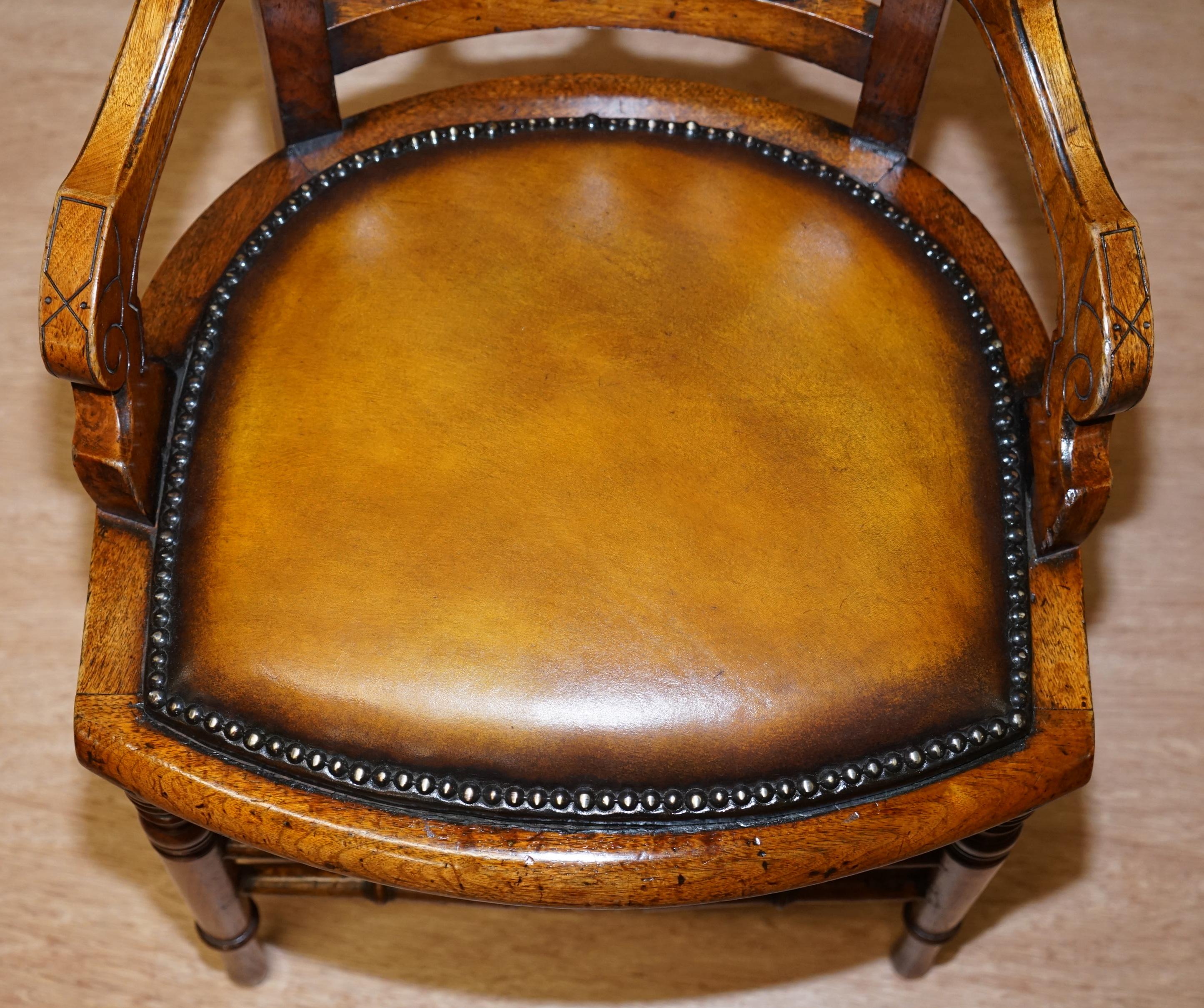 Ten Fully Restored Gillows & Co Lancaster and London Georgian Dining Chairs 10 5